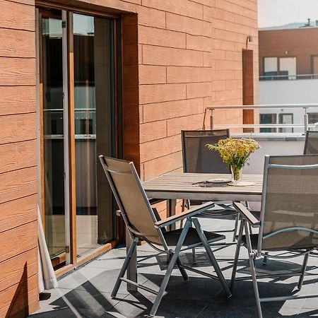 Apartament Widokowy - Penthouse Z Tarasem Kudowa Zdroj Ngoại thất bức ảnh