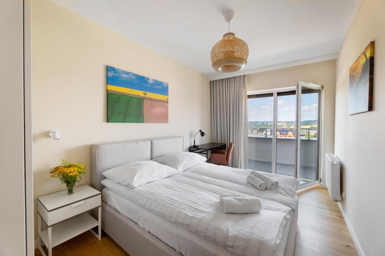 Apartament Widokowy - Penthouse Z Tarasem Kudowa Zdroj Ngoại thất bức ảnh