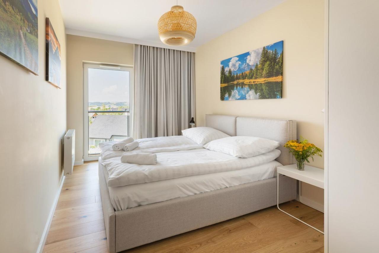 Apartament Widokowy - Penthouse Z Tarasem Kudowa Zdroj Ngoại thất bức ảnh