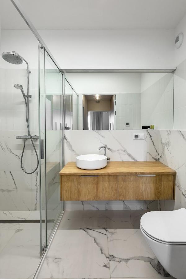 Apartament Widokowy - Penthouse Z Tarasem Kudowa Zdroj Ngoại thất bức ảnh