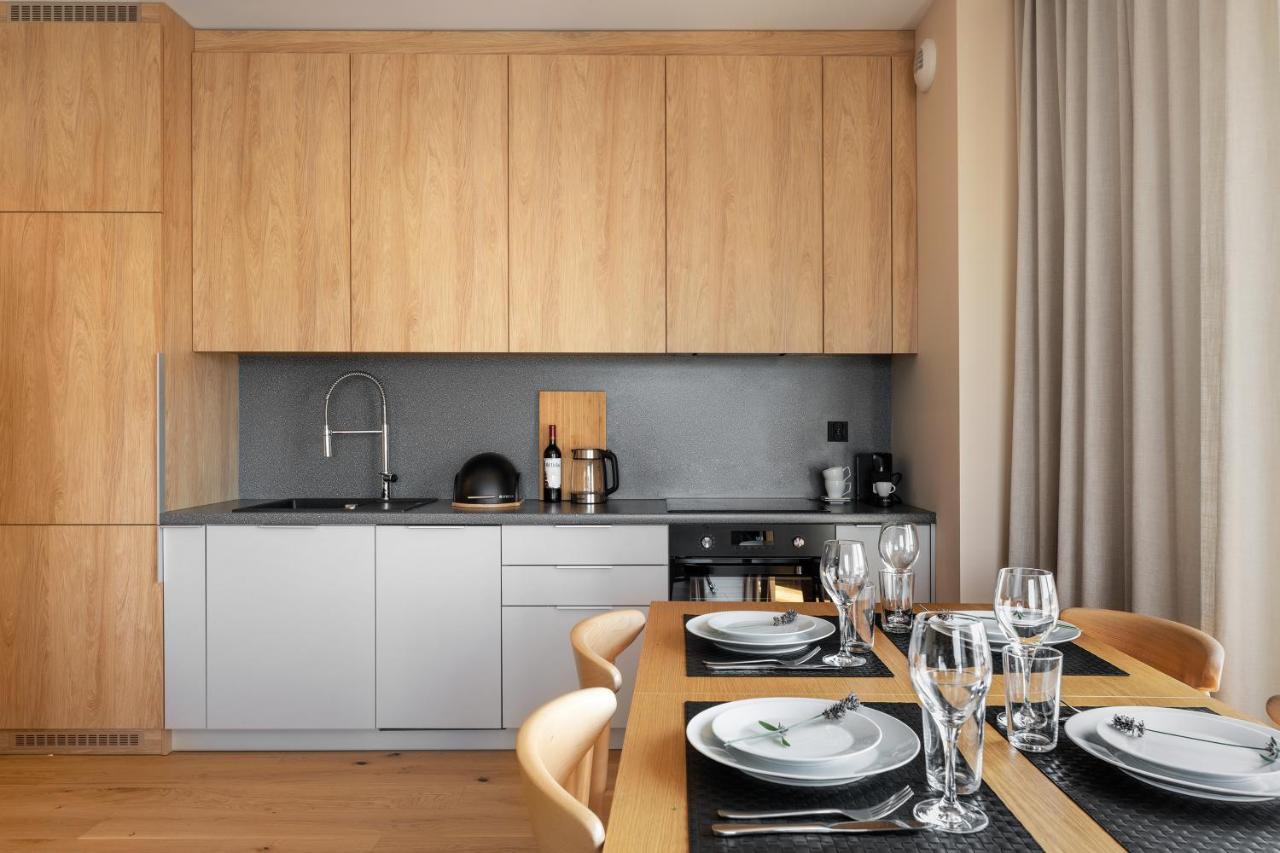 Apartament Widokowy - Penthouse Z Tarasem Kudowa Zdroj Ngoại thất bức ảnh