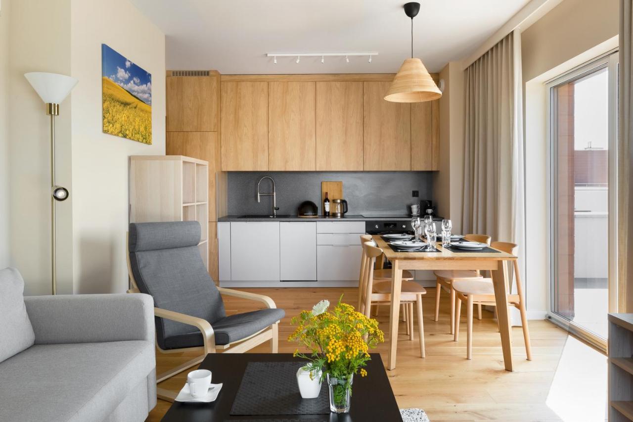 Apartament Widokowy - Penthouse Z Tarasem Kudowa Zdroj Ngoại thất bức ảnh
