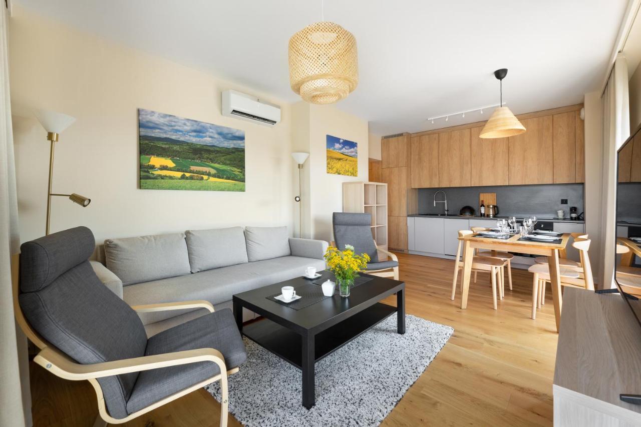 Apartament Widokowy - Penthouse Z Tarasem Kudowa Zdroj Ngoại thất bức ảnh