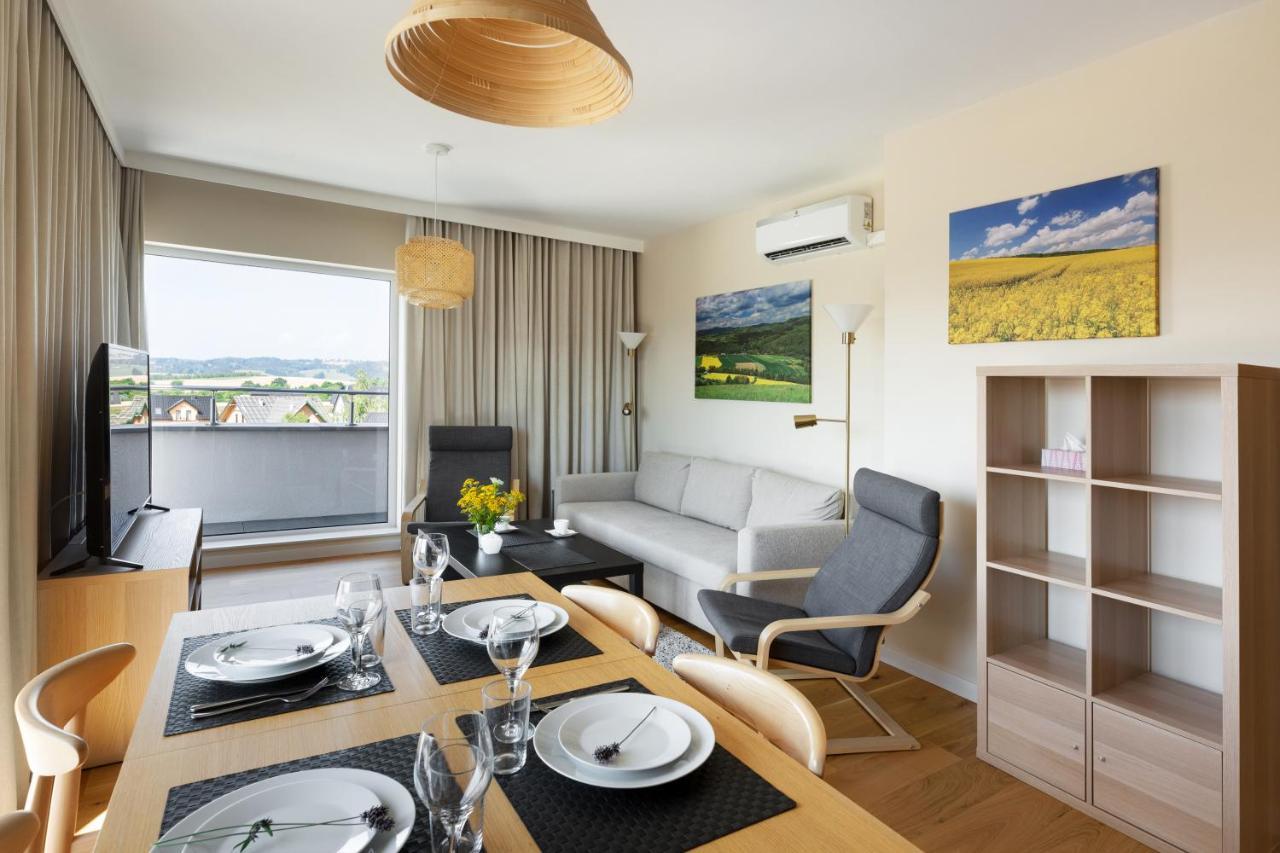 Apartament Widokowy - Penthouse Z Tarasem Kudowa Zdroj Ngoại thất bức ảnh